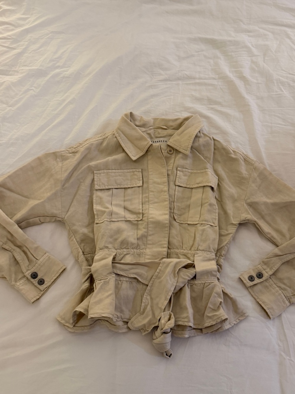 Anthropologie Marrakech Kinslee Utility Jacket